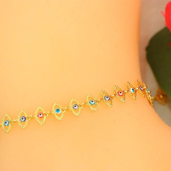 "New Beautiful Design Anklet for Women/Girls, Gift, A659 - Picture 8 of 14